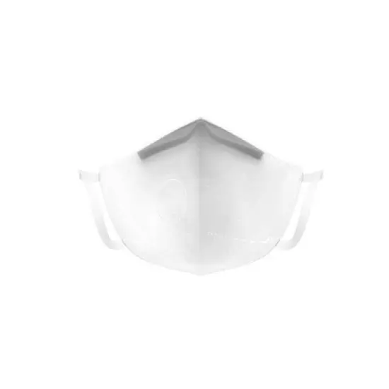 AirPop Kids KN95 Facemask - White image {3}