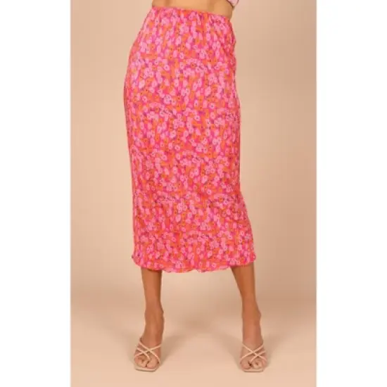 Petal and Pup Womens Minelli Pleat Midi Skirt image {10}