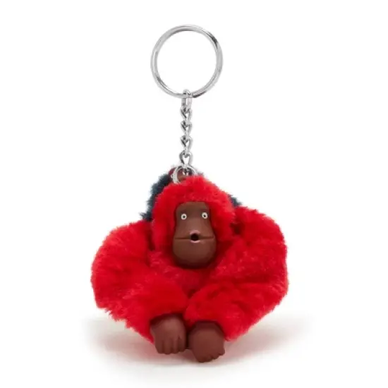Kipling Mom and Baby Sven Monkey Keychain image {3}