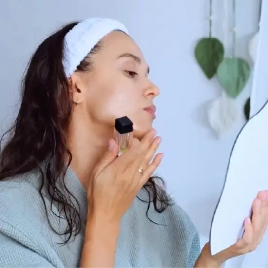 Beautimate Hydra Stamp &ndash; Serum Infusion Microneedling Tool for Hydrated, Firmer, Radiant Skin image {4}