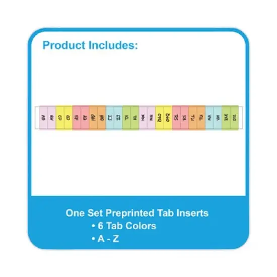 C-Line Vertical Expanding File, 10" Expansion, 13 Sections, 1/12-Cut Tabs, Letter Size, Black image {5}