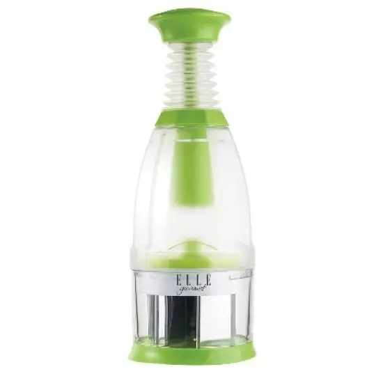 Elle Gourmet Food Chopper &ndash; Easy Vegetable, Fruit, Cheese, and Nut Chopper with Anti-Skid Base, BPA-Free, Dishwasher Safe image {3}