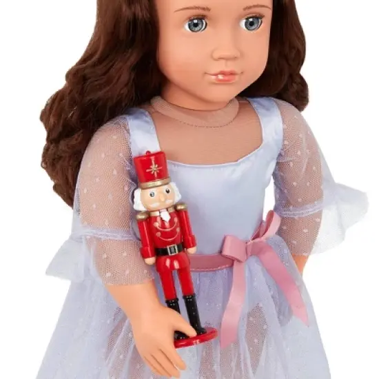 Our Generation Clara with Mini Nutcracker 18" Ballerina Doll image {4}