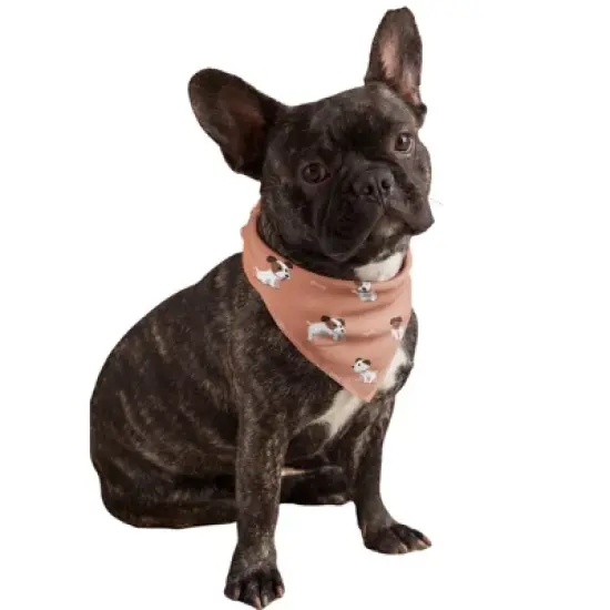 Mechaly Cotton Funny Dog Bandana with Designs Durable Birthday Pet Scarf image {14}