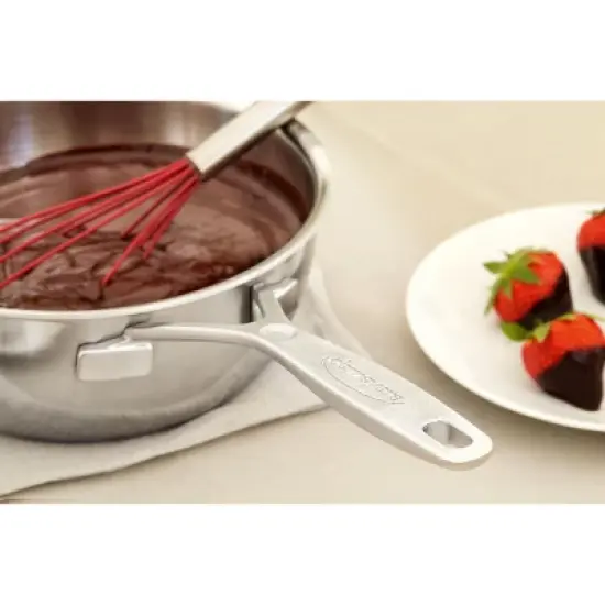 Demeyere Industry 5-Ply 3.5-qt Stainless Steel Essential Pan image {8}