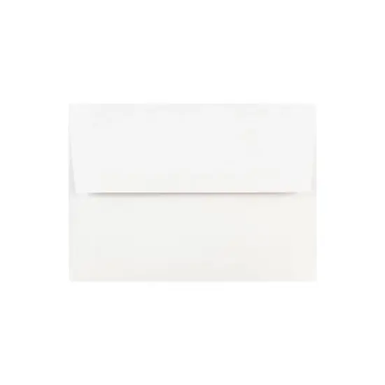 JAM Paper Gummed A7 Invitation Envelopes 5 1/4" x 7 1/4" White 73767 image {3}