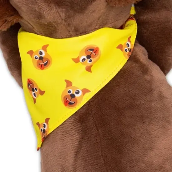 Pound Puppies Classic Plush Brown image {5}