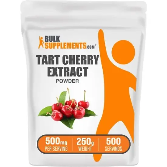 BulkSupplements Tart Cherry Extract Powder image {6}