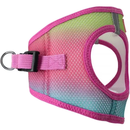 Doggie Design American River Choke Free Dog Harness Ombre Collection-Cotton Candy image {1}