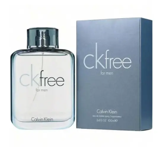 Ck Free By Calvin Klein Men Edt Spray 3.4 Oz image {1}