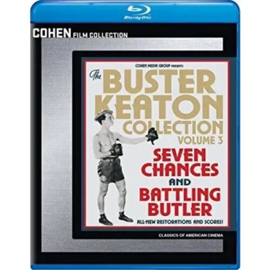 The Buster Keaton Collection: Volume 3 (Battling Butler / Seven Chances) (Blu-ray) image {1}