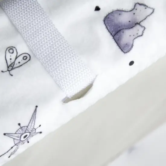 JumpOff Jo Waterproof Fitted Changing Pad Cover &ndash; Soft Plush Minky Fabric - Bears image {5}