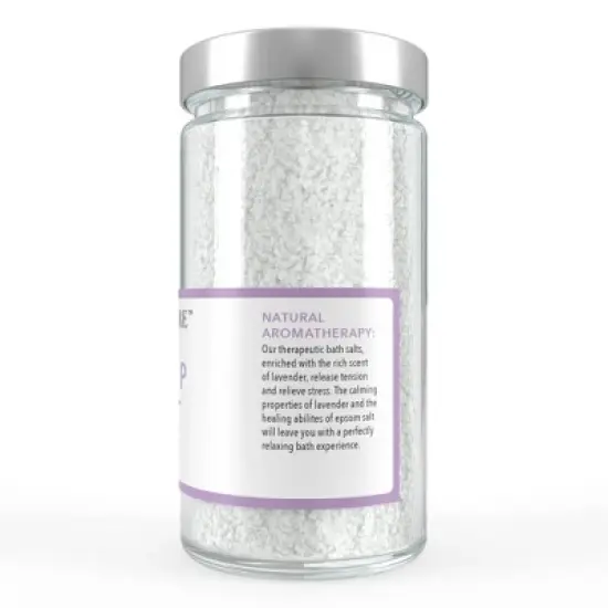 Olivia Care Lavender Bath Salts - Sleep - 12oz image {1}