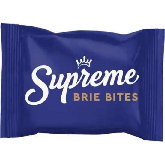 Supreme Brie Bites Brie Cheese - 4.4oz/5ct image {1}