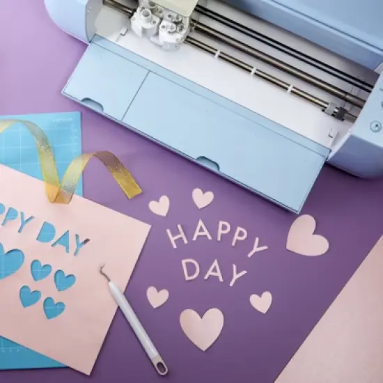 Paper Junkie 48 Sheets Pink Metallic Shimmer Cardstock Paper for Crafts, Double-Sided for DIY Cards, Weddings, Scrapbooking, 250gsm, 8.5 x 11 In image {3}