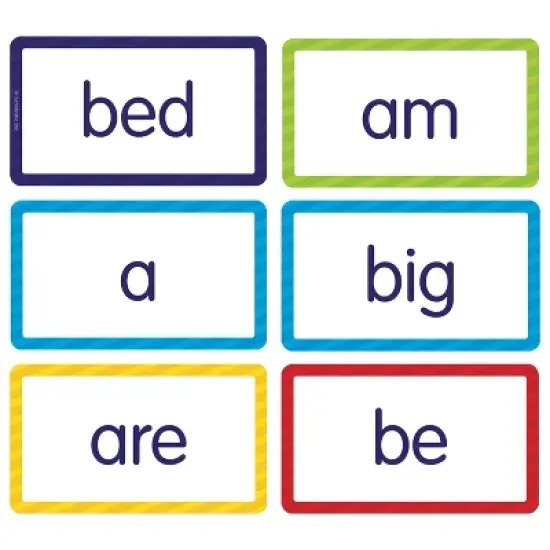 Scholastic Teaching Solutions Flash Cards: Sight Words, 6 Packs image {3}