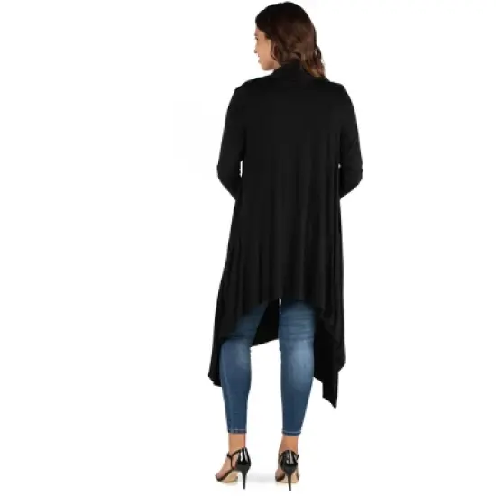 Open Front Maternity Cardigan image {2}