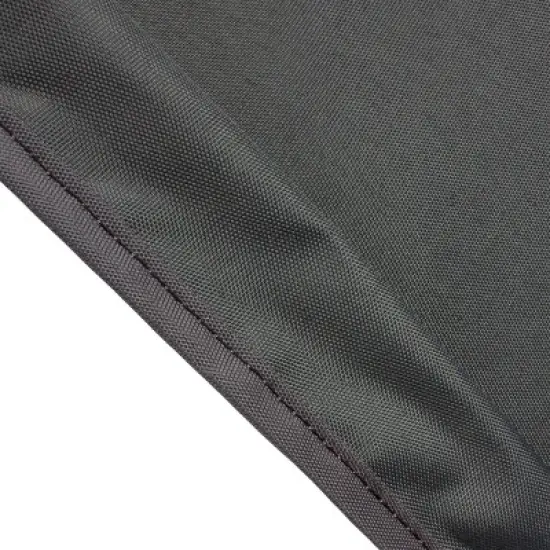 Summerset Shield Titanium 3-Layer Water Resistant Outdoor Club Chair Cover - Dark Grey image {5}