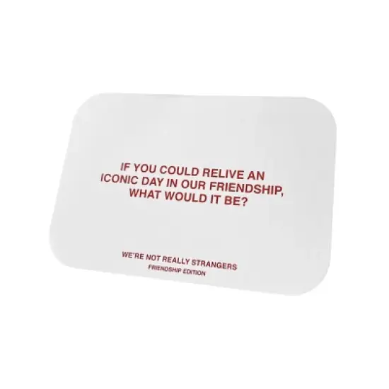 We're Not Really Strangers Game Friendship Edition image {3}