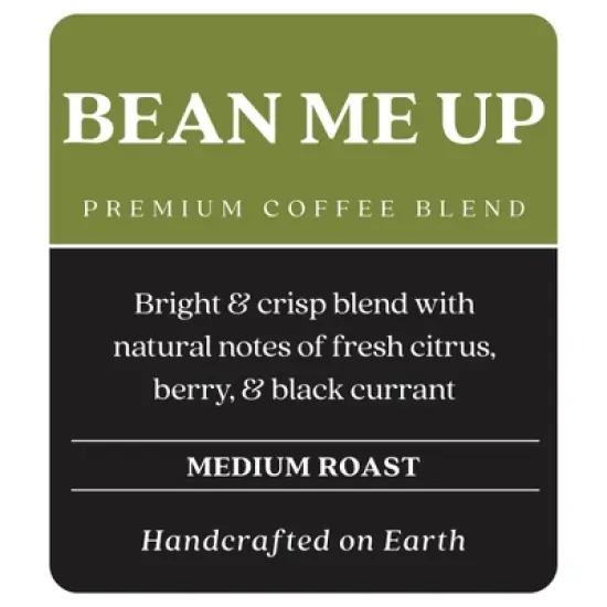 Copper Moon Bean Me Up Blend Light Roast Whole Bean Coffee - 2lbs image {1}