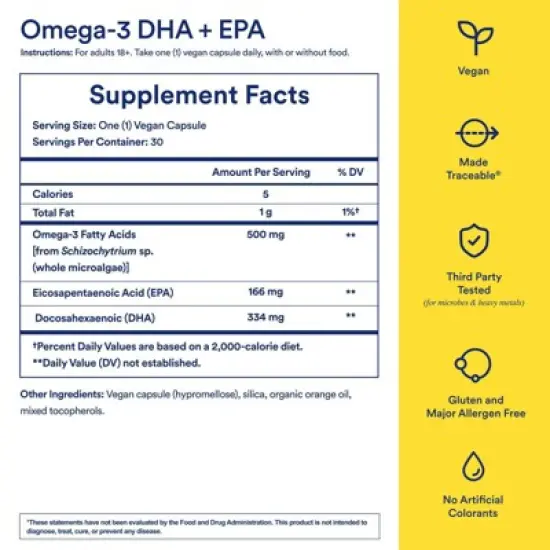Ritual Omega 3 and Fish Oil Capsule - 30ct image {5}