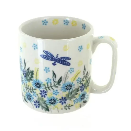 Blue Rose Polish Pottery Vena Mug image {2}
