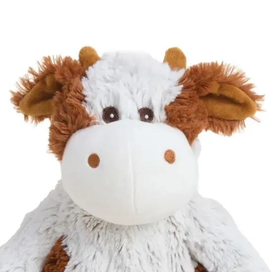 Intelex Warmies Microwavable Plush 13" Cow image {1}