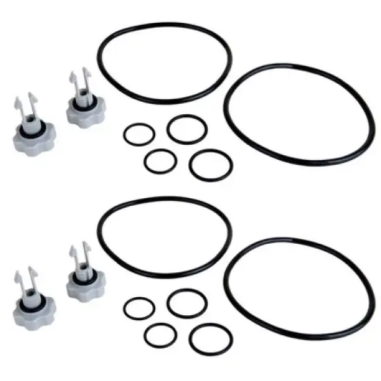 Intex 2,500 Gallon Filter Pump Replacement Seals Pack Parts | 25004 (2 Pack) image {6}