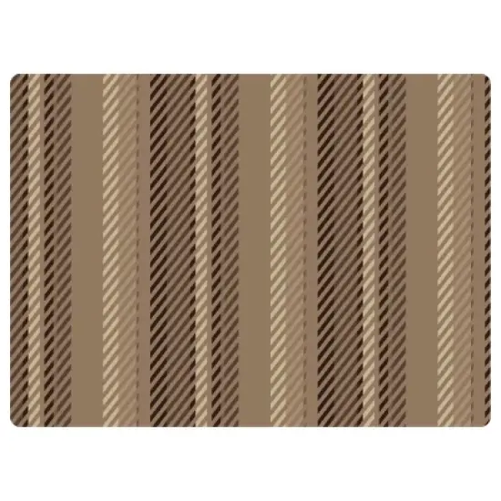 3'x4' Stripe 9 to 5 Desk Chair Mat - Bungalow Flooring image {3}