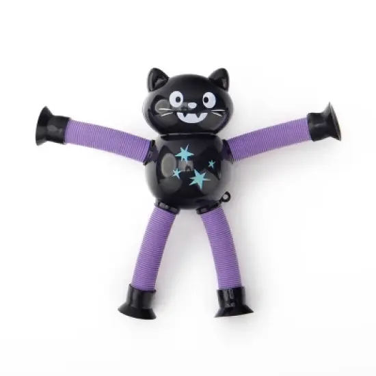 Pop Suction Figure Black Cat - Bullseye's Playground&trade; image {1}