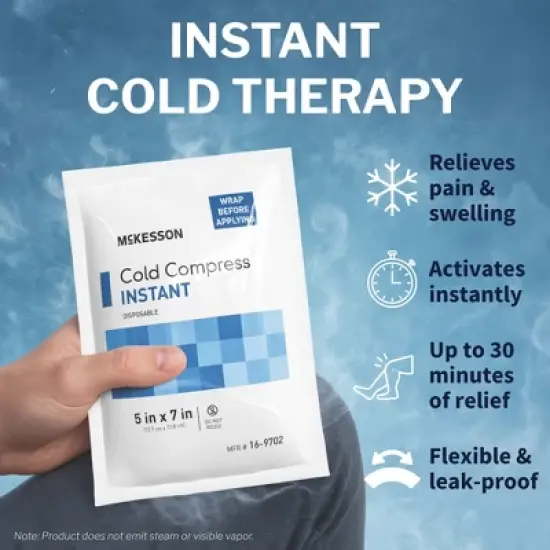 McKesson Disposable Instant Cold Pack image {2}