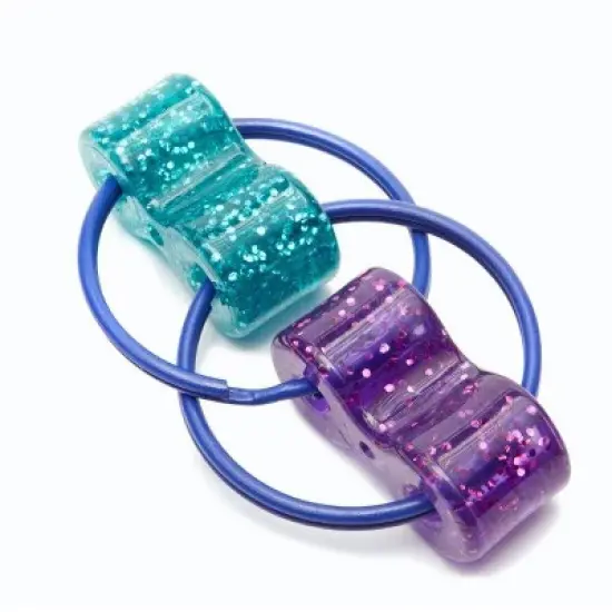 The Pencil Grip Loopeez, Sensory Ring Fidget Toy, Pack of 6 image {1}