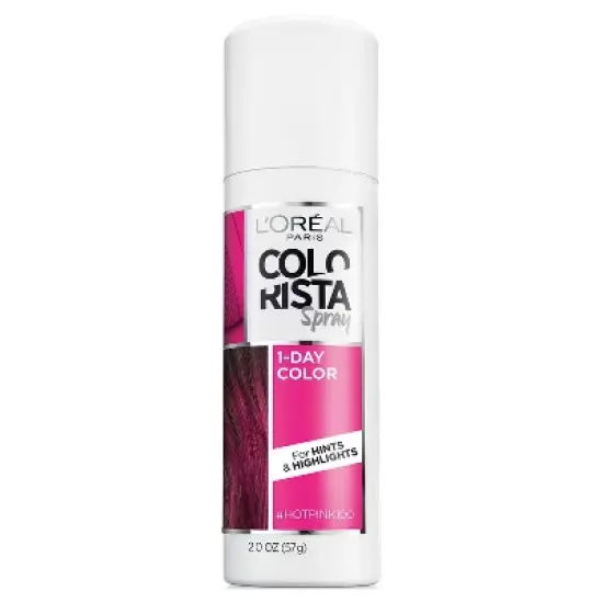 L'Oreal Paris Colorista 1-Day Hair Color Spray image {7}