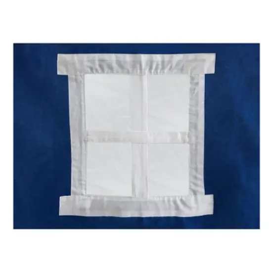 Max & Lily Cotton Underbed Curtain Square image {3}