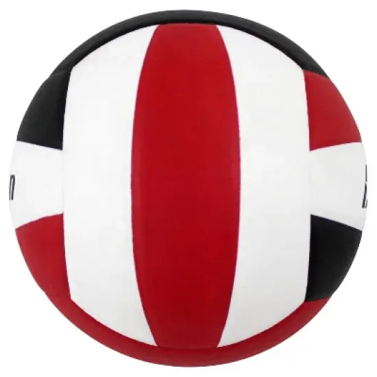 Baden Rally Practice Volleyball - White/Black image {2}