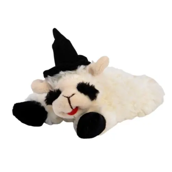 Multipet Halloween Lambchop Witch, 10.5" image {1}
