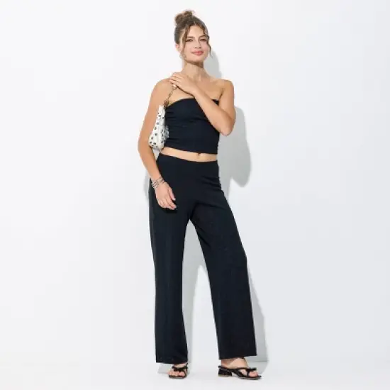 Women's Knit Wide Leg Pants - Wild Fable&trade; image {3}