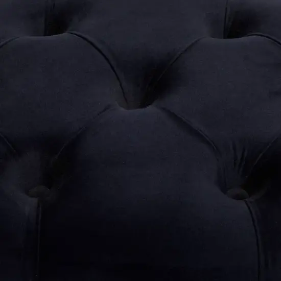 Glam Velvet Oval Bench - Olivia & May image {4}