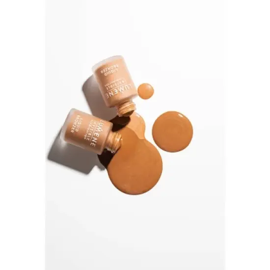 Lumene Invisible Illumination Liquid Bronzer Summer Glow - 0.5 fl oz image {2}