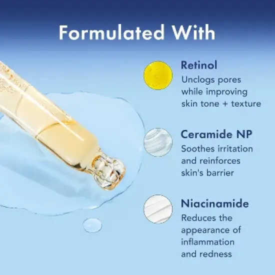 Rael Beauty Miracle Clear Retinol Chin Masks - 5ct image {4}