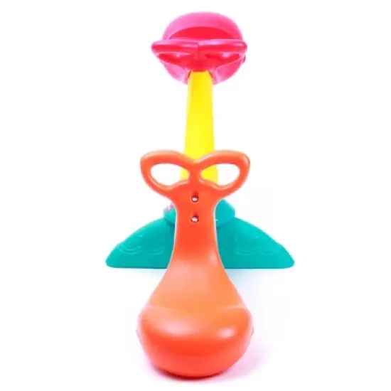 Fisher Price Happy Whale Seesaw 360 Spinning Teeter Totter Whale-Shaped 2+ image {6}