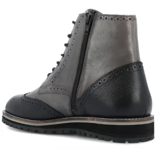 Thomas & Vine Elijah Wingtip Ankle Boot image {6}