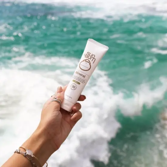 Sun Bum Mineral Tinted Face Sunscreen - SPF 30 - 1.7 fl oz image {7}