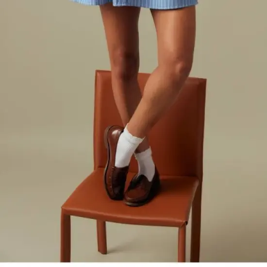 Peds Women's Ruffle Top 2pk Quarter Socks - 5-10 image {5}