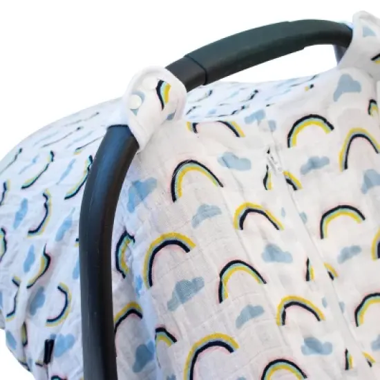 Bebe au Lait Muslin Car Seat Cover image {2}