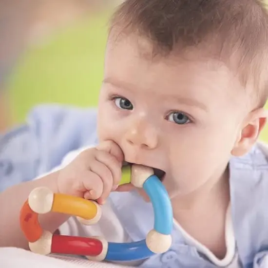 HABA Color Snake Clutching Toy (Made in Germany) image {4}