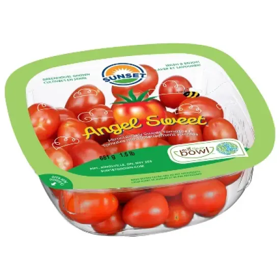 SUNSET Fresh Angel Sweet Grape Tomatoes - 1.5lbs image {2}