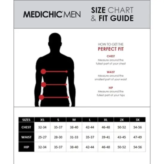 Medichic Men's Workwear Uniforms- Stretch V-Neck Scrubs Set with Seven-Pocket Jogger Pants image {4}