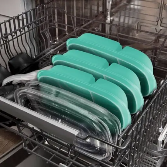 Rubbermaid 60pc (including Lids) TakeALongs Meal Prep Container Set image {5}