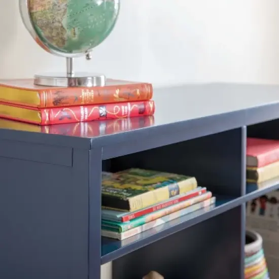 Martha Stewart Kids' Jr. Bookcase with Bins image {2}